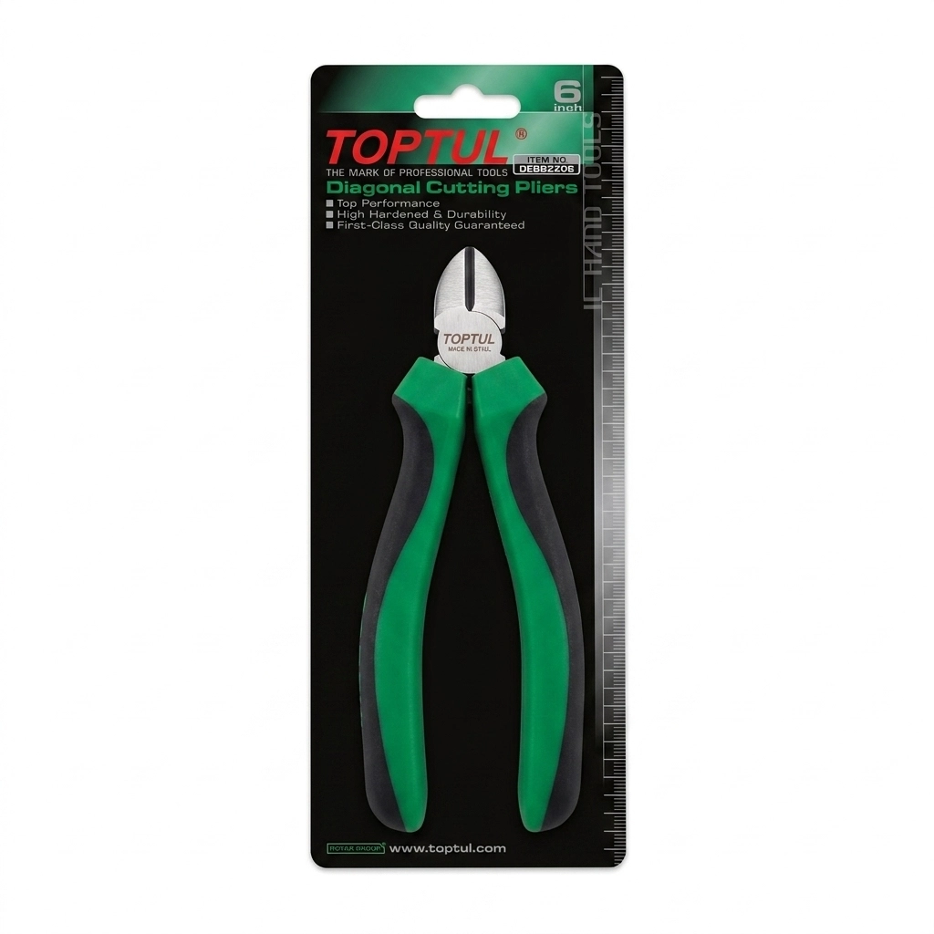 Pince coupante 6"" vert debb2206 ** TOPTUL
