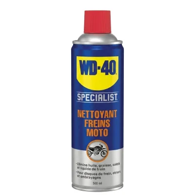 Nettoyant freins moto 500 ml ** WD 40