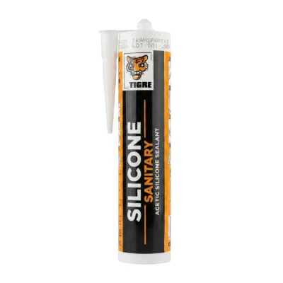 Silicone transparent (c/24pcs) ** TIGRE