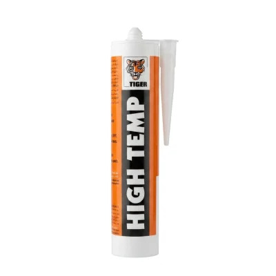 Silicone thermoresist rouge 300° 280ml (24 pcs) ** TIGER