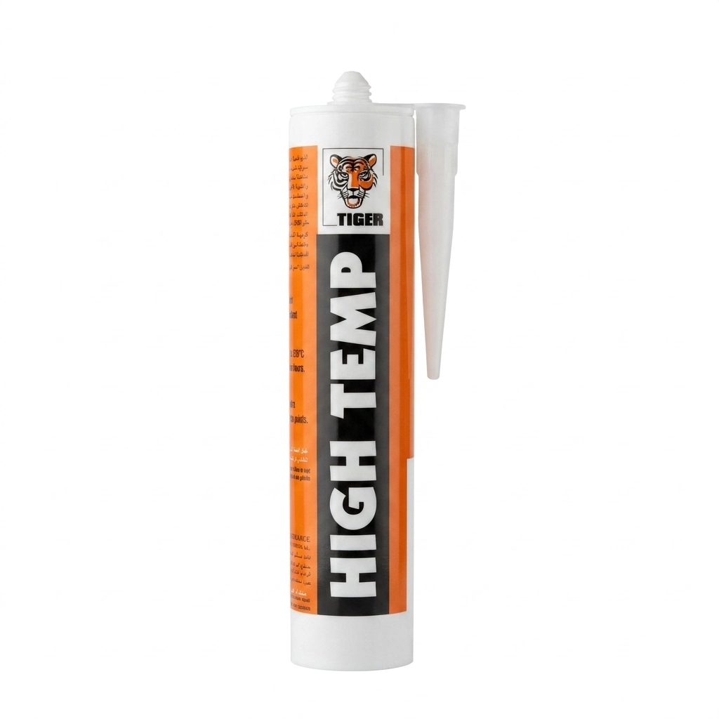 Silicone thermoresist rouge 300° 280ml (24 pcs) ** TIGER