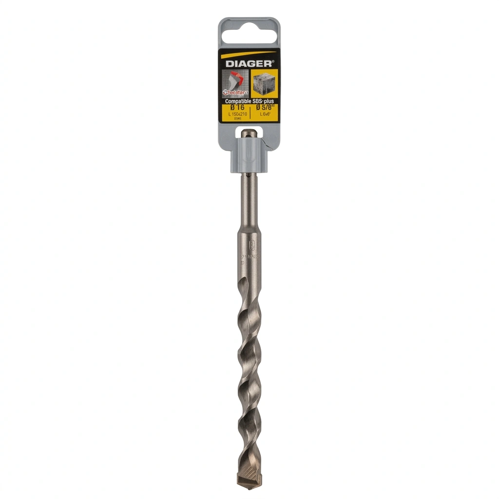 Foret a beton sds-plus 16*210** DIAGER