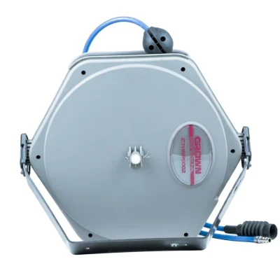 Enrouleur d'air 20m tuyau caout.ref: cthrp0002 ** CROWN