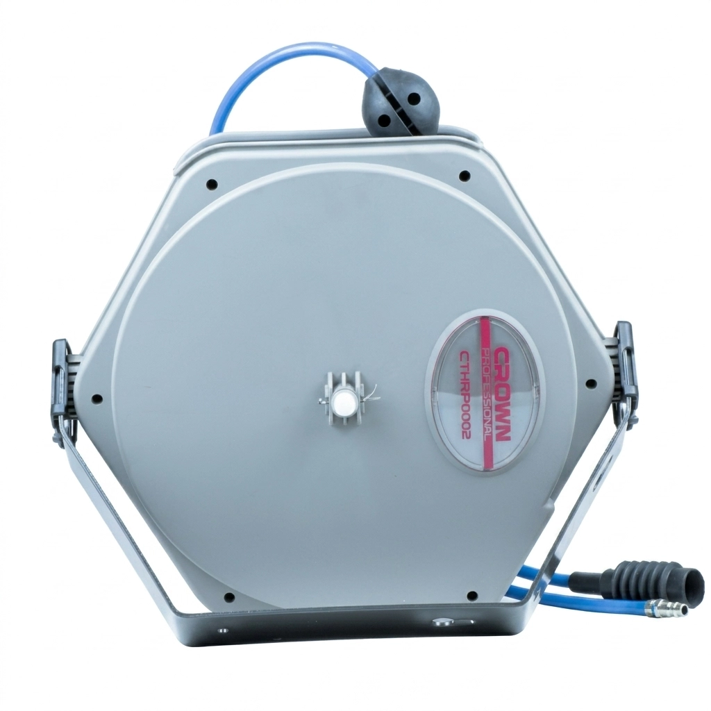 Enrouleur d'air 20m tuyau caout.ref: cthrp0002 ** CROWN
