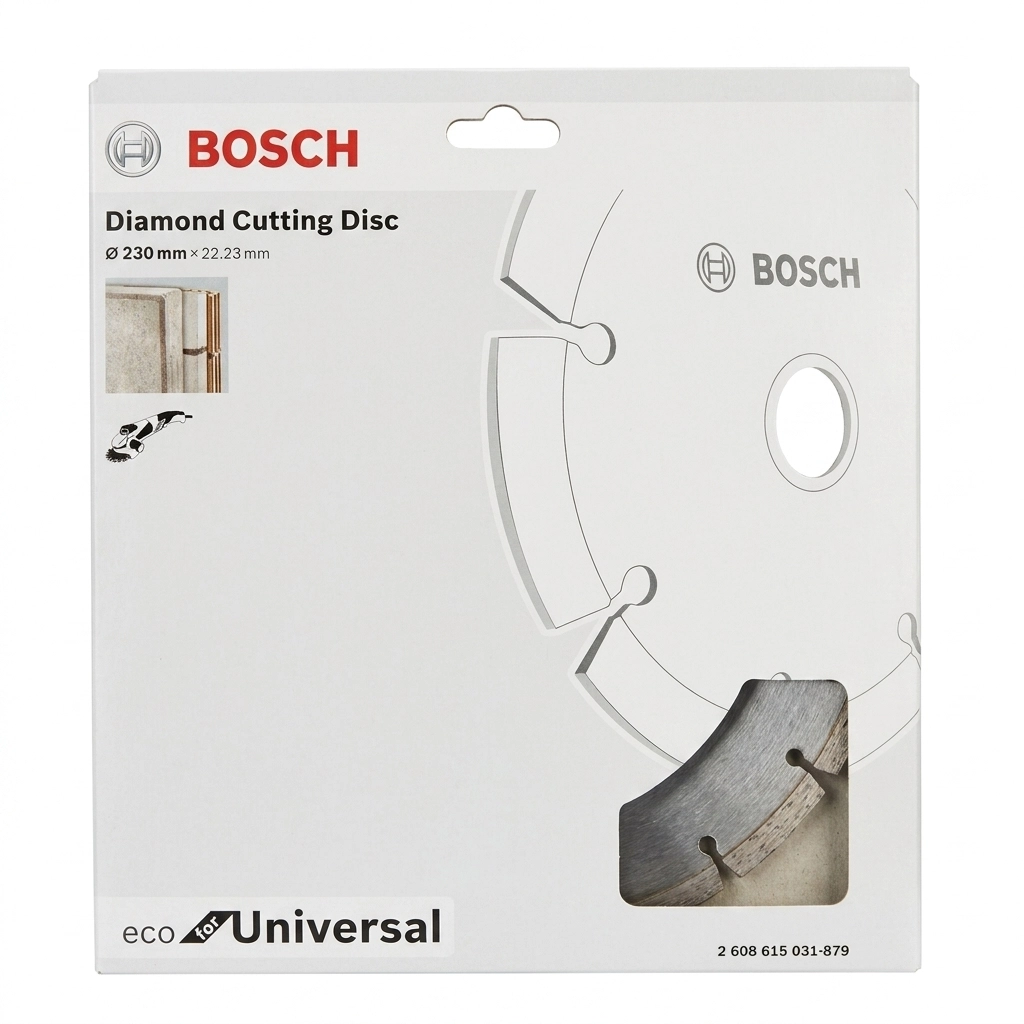 Disque diamant 230 mm eco universal ref: 2 608 615 031 ** BOSCH