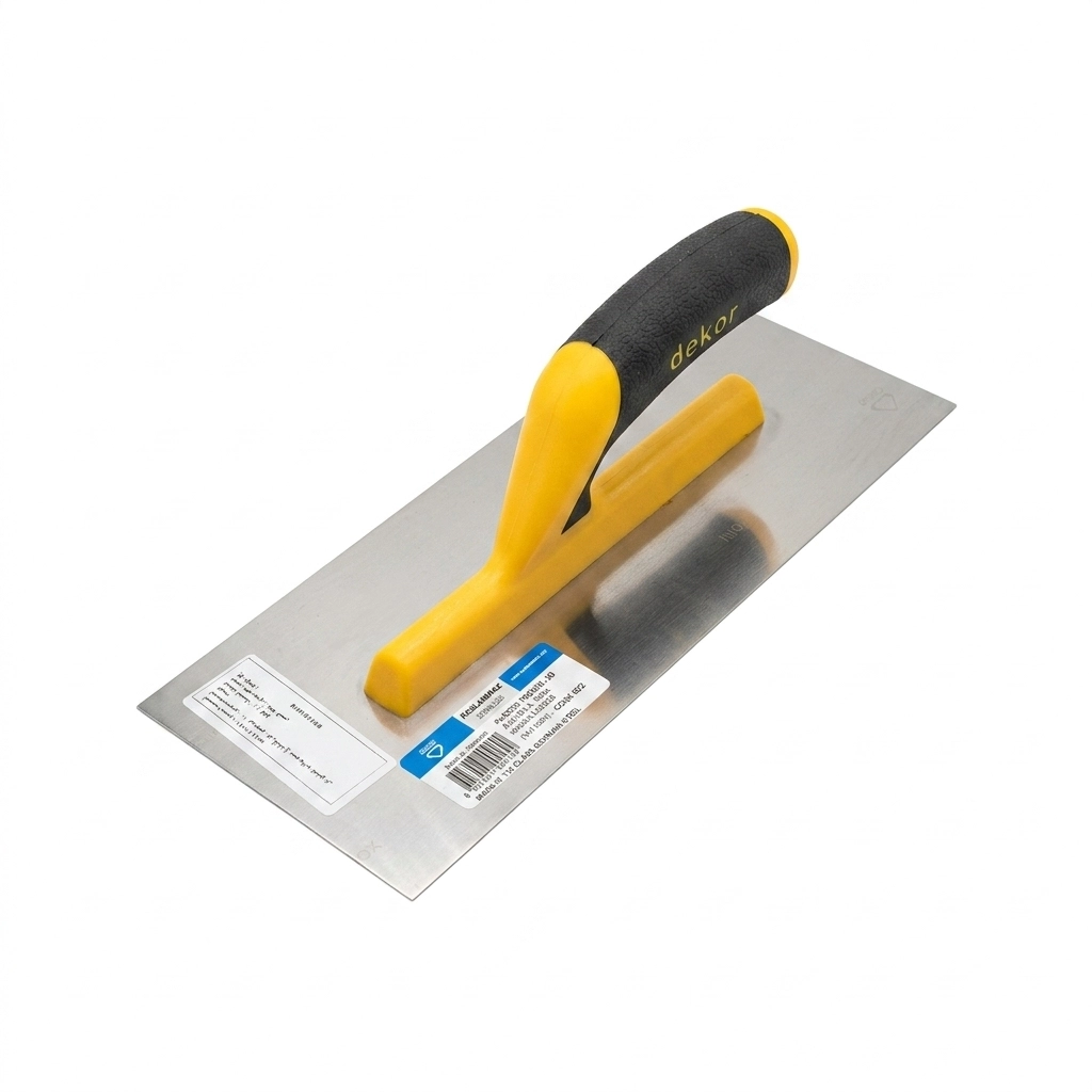 Lisseuse inox 30 cm p/fibre/ouv ref 092 ** DEKOR