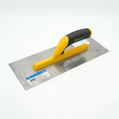 Lisseuse inox 35 cm p/fibre/ouv ref: 093 ** DEKOR