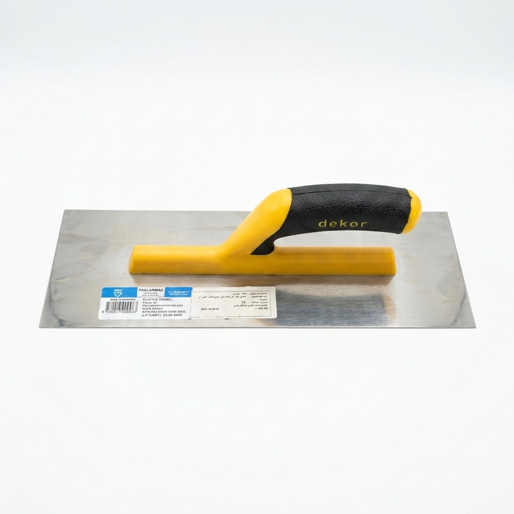 Lisseuse inox 35 cm p/fibre/ouv ref 094 ** DEKOR