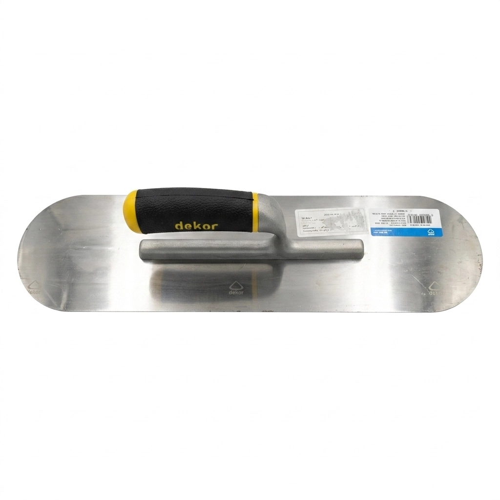 Truelle platrier inox oval 45 cm ref 265 ** DEKOR