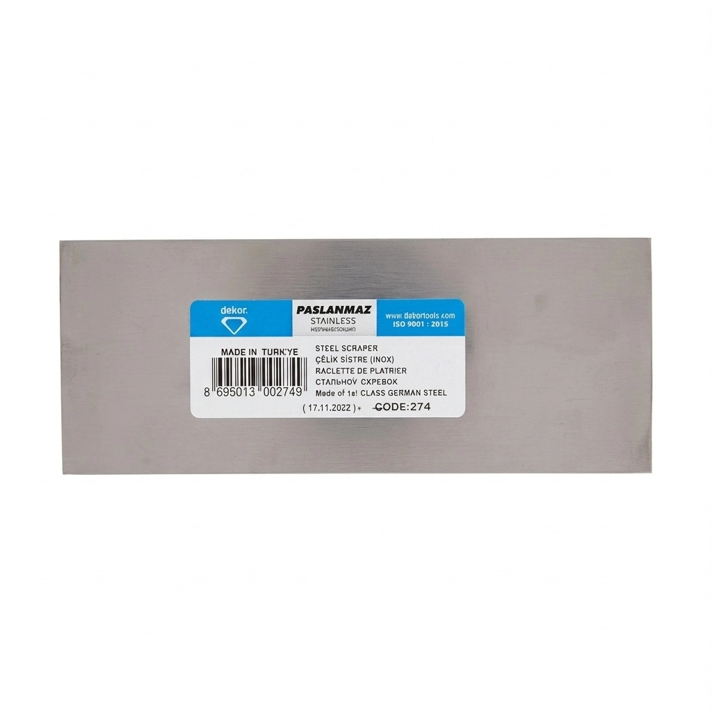 Rechange raclette auto inox 6x15 cm ref 274 ** DEKOR