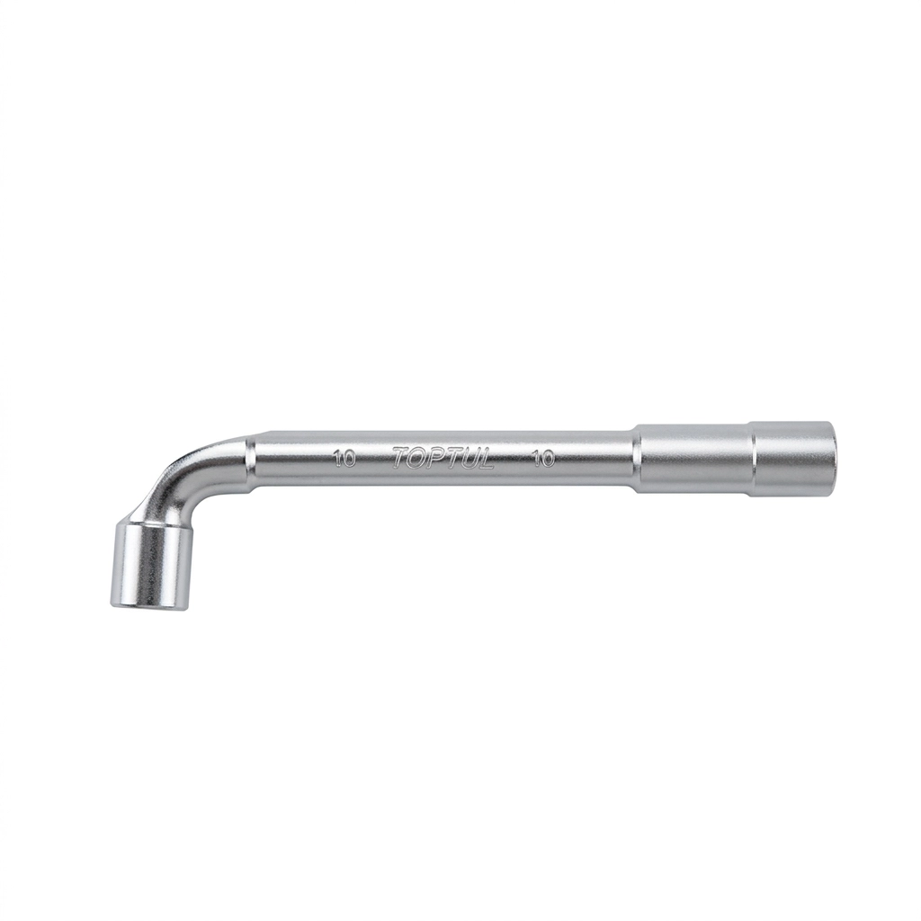 CLE A PIPE DEBOUCHEE CHROME 10 REF: AEAE1010 ** TOPTUL