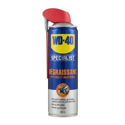 Dégraissant efficacité immédiate Réf: 500ML ** WD 40