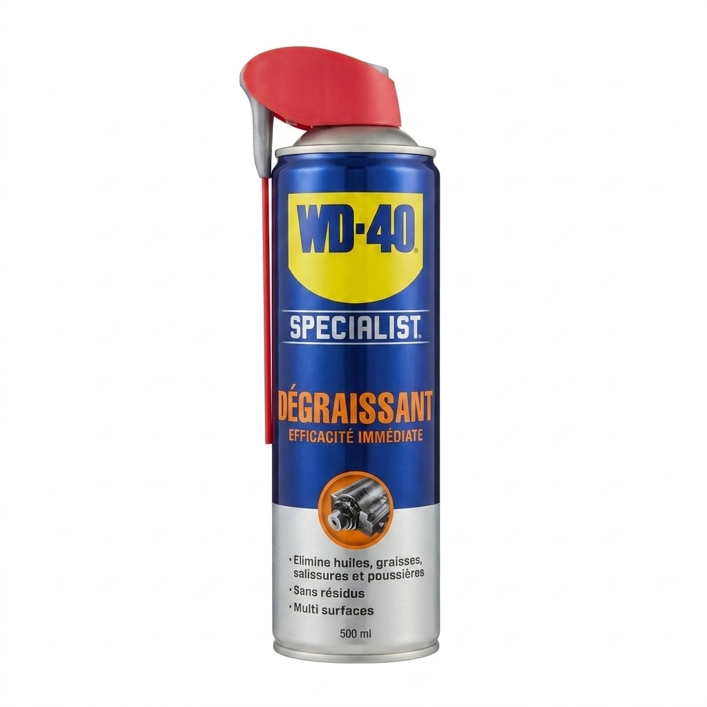 Dégraissant efficacité immédiate Réf: 500ML ** WD 40