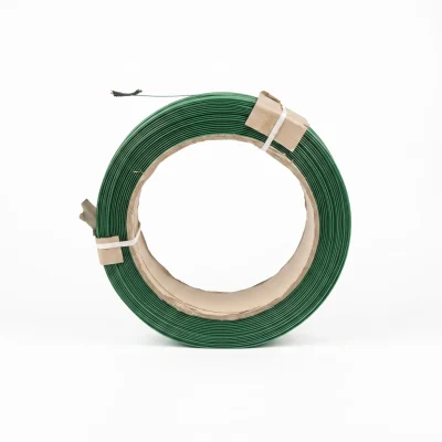 Feuillard plast vert 16mm lisse Vert clair **