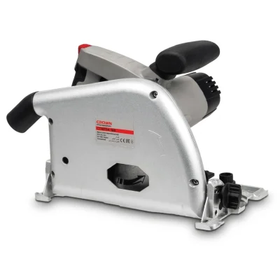 Scie circulaire plongeante 1300W (a/access: Disque 165mm+Regle 1.40M) Réf: CT15134-165 ** CROWN