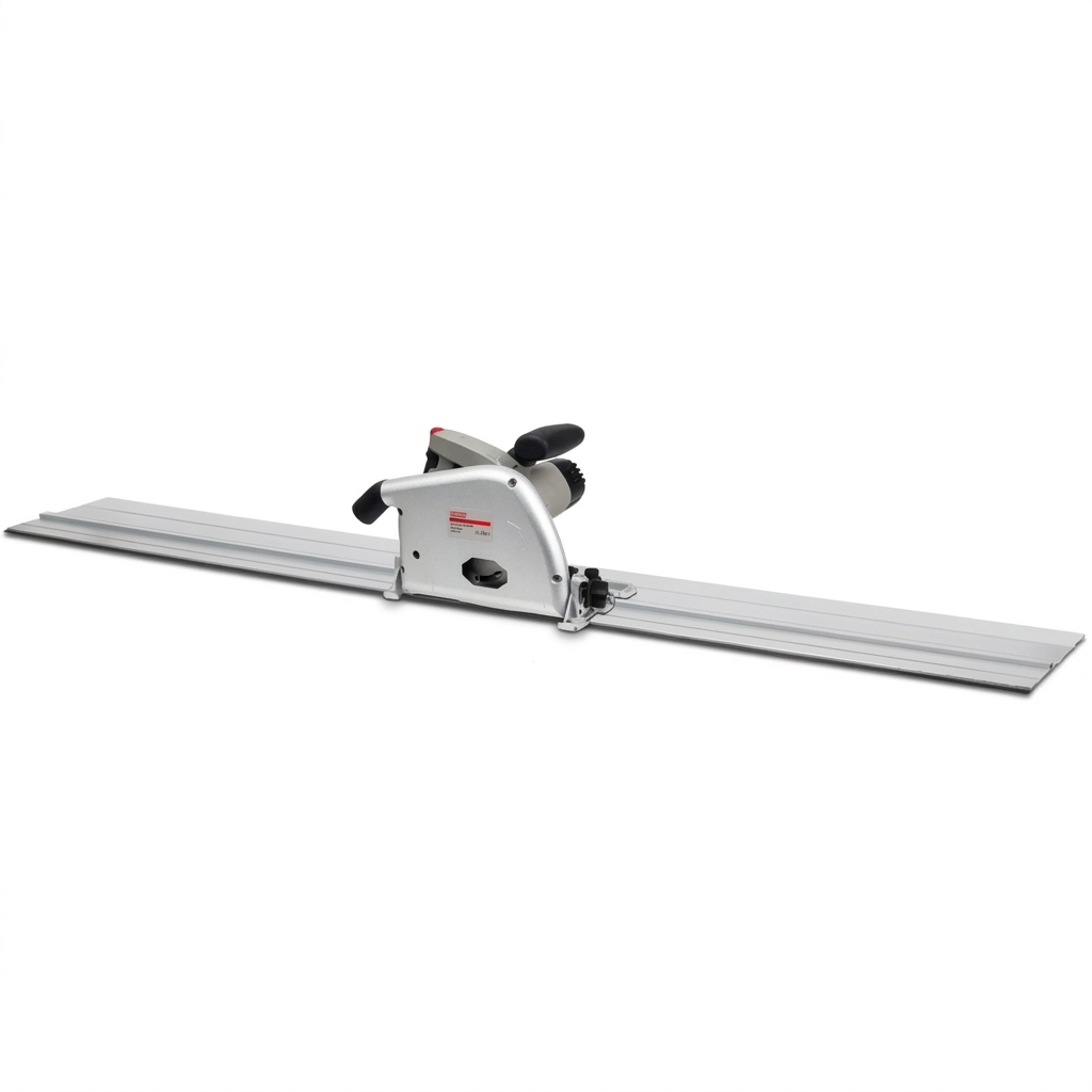 Scie circulaire plongeante 1300W (a/access: Disque 165mm+Regle 1.40M) Réf: CT15134-165 ** CROWN