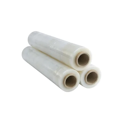 Film transparent étirable rouleau de ( 5 KGS ) **