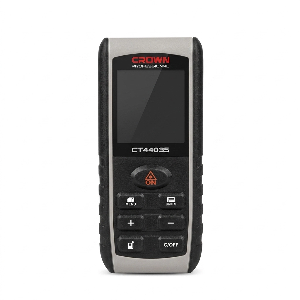 Metre laser 100M Réf: CT44035 ** CROWN