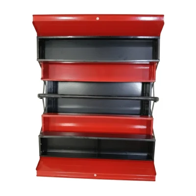 Caisse a outils métal 5 casiers 50 CM ** TRANSF-METAL
