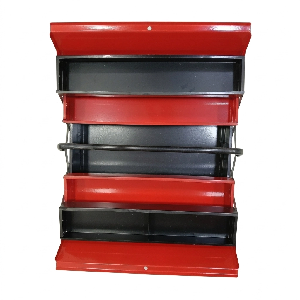 Caisse a outils métal 5 casiers 50 CM ** TRANSF-METAL