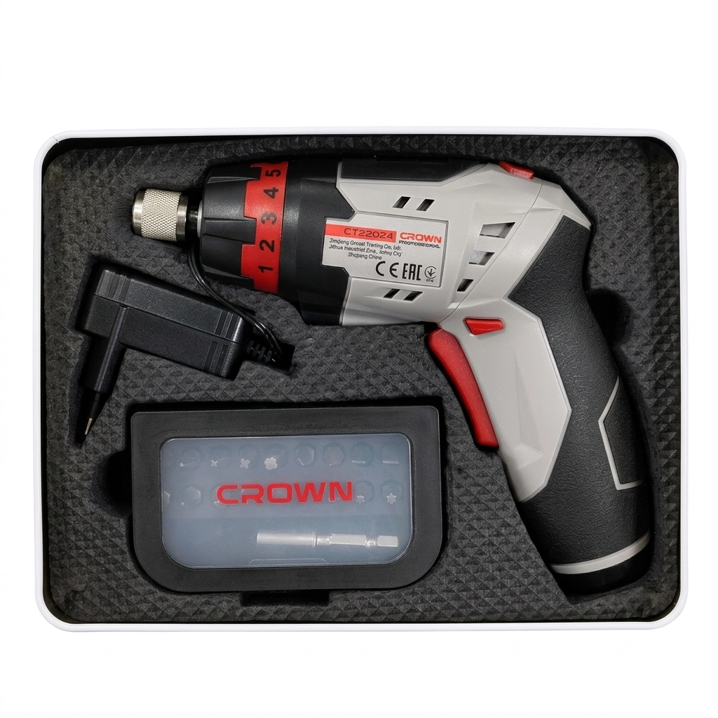 Visseuse à batterie 3.6 V 1.5Ah Réf:CT22024 ** CROWN