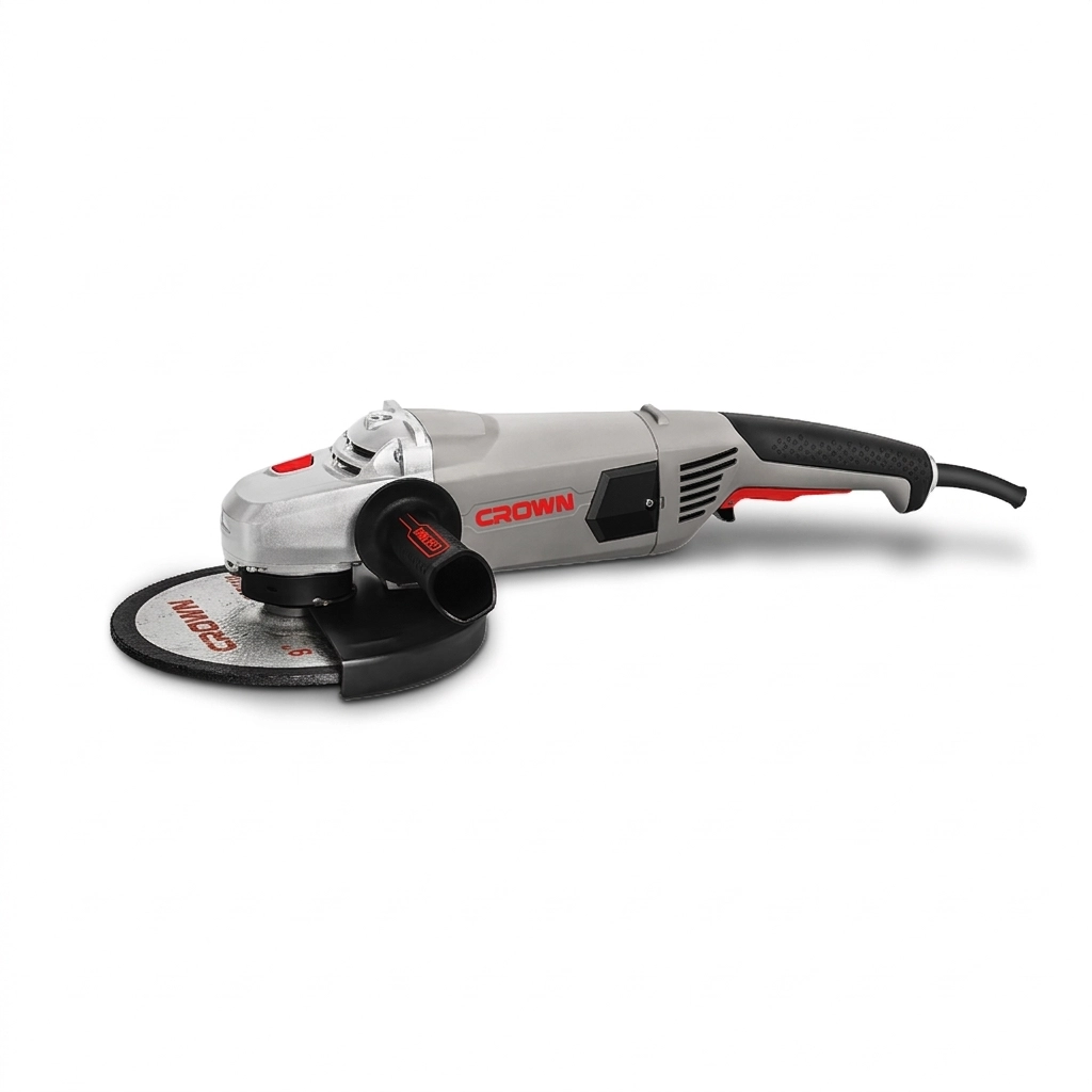 Meuleuse 230 MM // 2600 W Réf: CT13489 ** CROWN