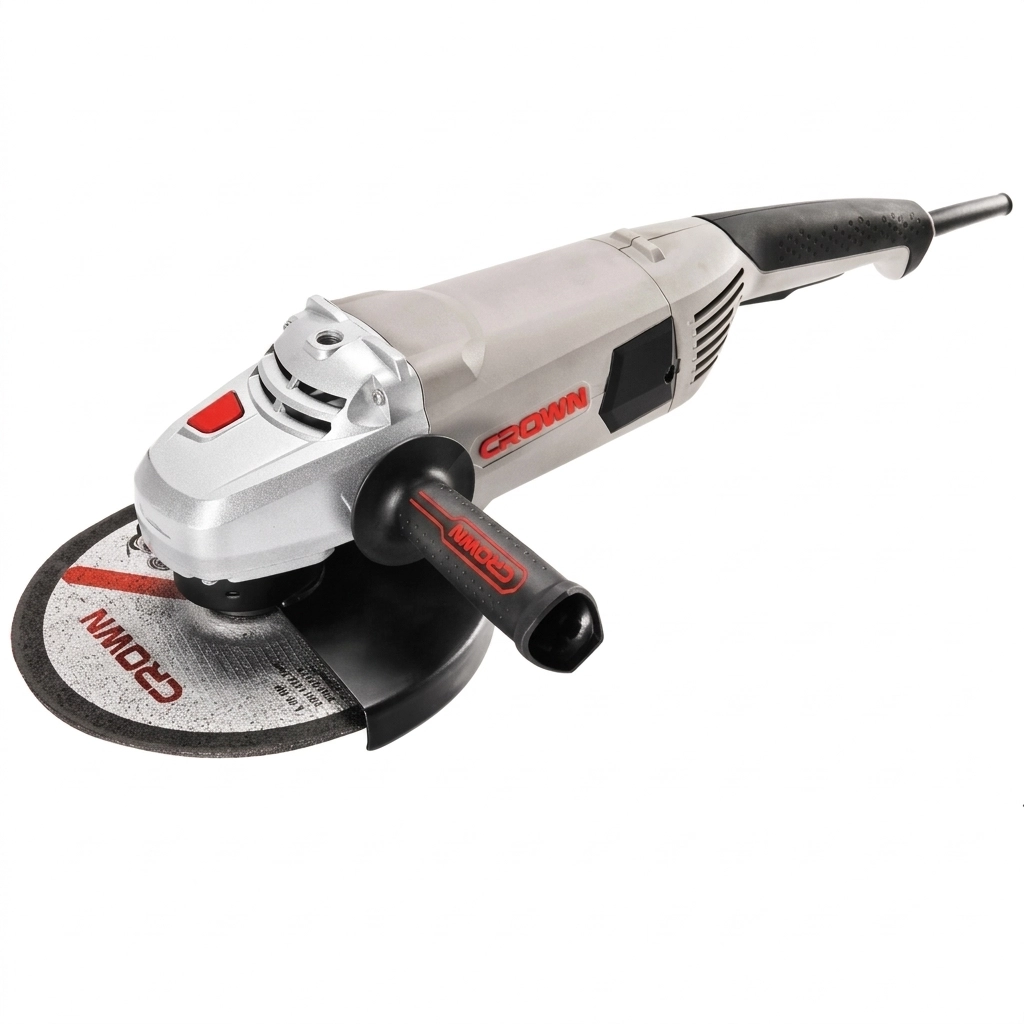 Meuleuse 230 MM // 2600 W Réf: CT13489 ** CROWN