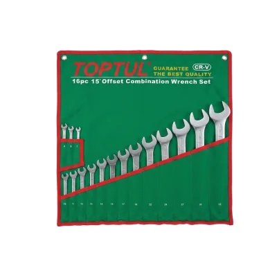 Jeu de cles mixte 16 PCS (7-32) Ref: GAAA1604 ** TOPTUL