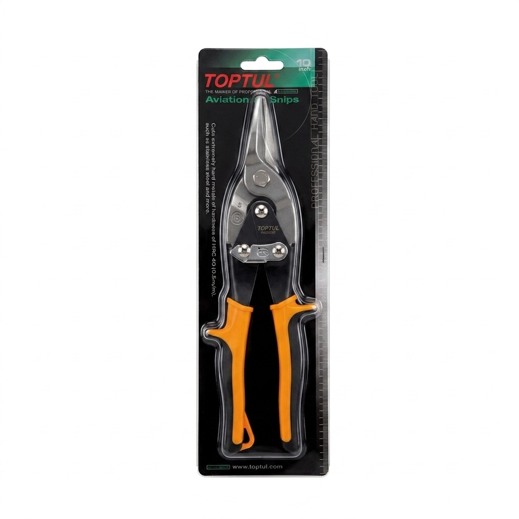 COUPE TOLE DROIT 10" REF: SBAC0325 ** TOPTUL