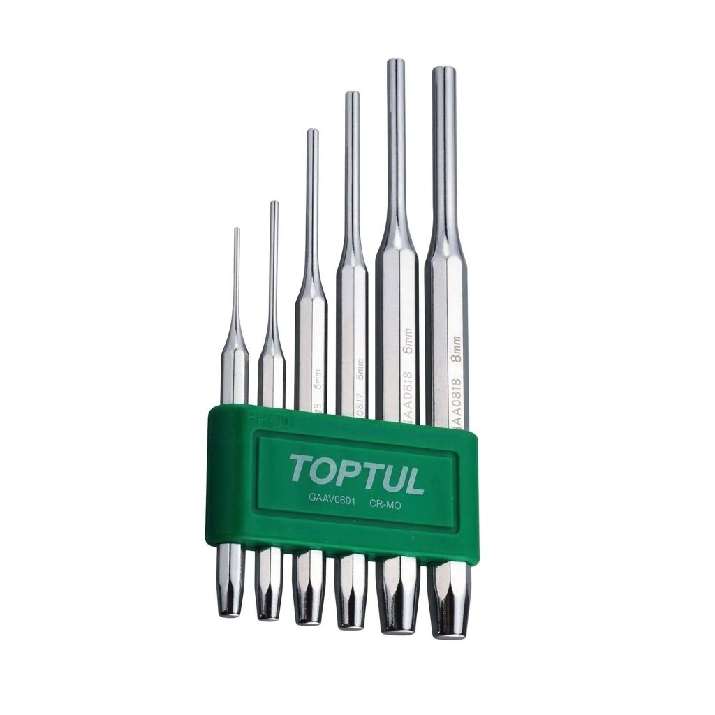 Jeu de chasse goupilles 5 pcs Réf: GAAV0601 ** TOPTUL