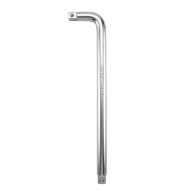 Bras force coude chrome 1/2" Réf: AFAN1612 ** TOPTUL