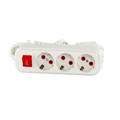 Bloc multiprises 3 p*3 m + inter** BMS