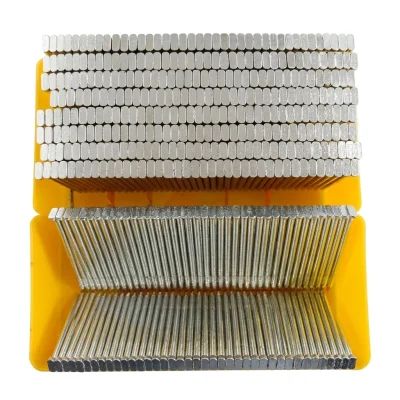 Clous pour cloueuse st 50 b/jaune (carton /20 pcs)**