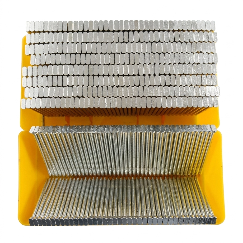 Clous pour cloueuse st 50 b/jaune (carton /20 pcs)**