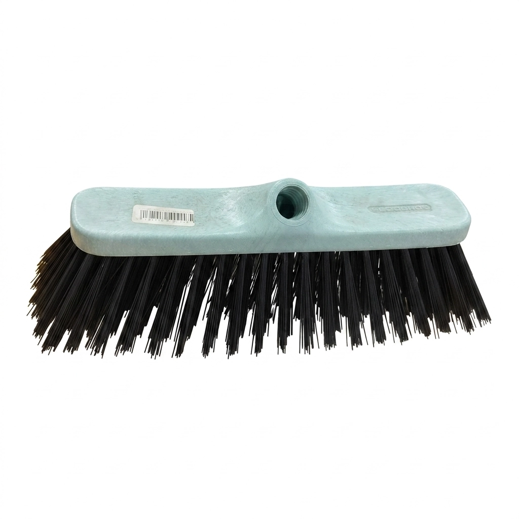 Balai industriel plastique coude (c/24pcs) ** ALGEBROS