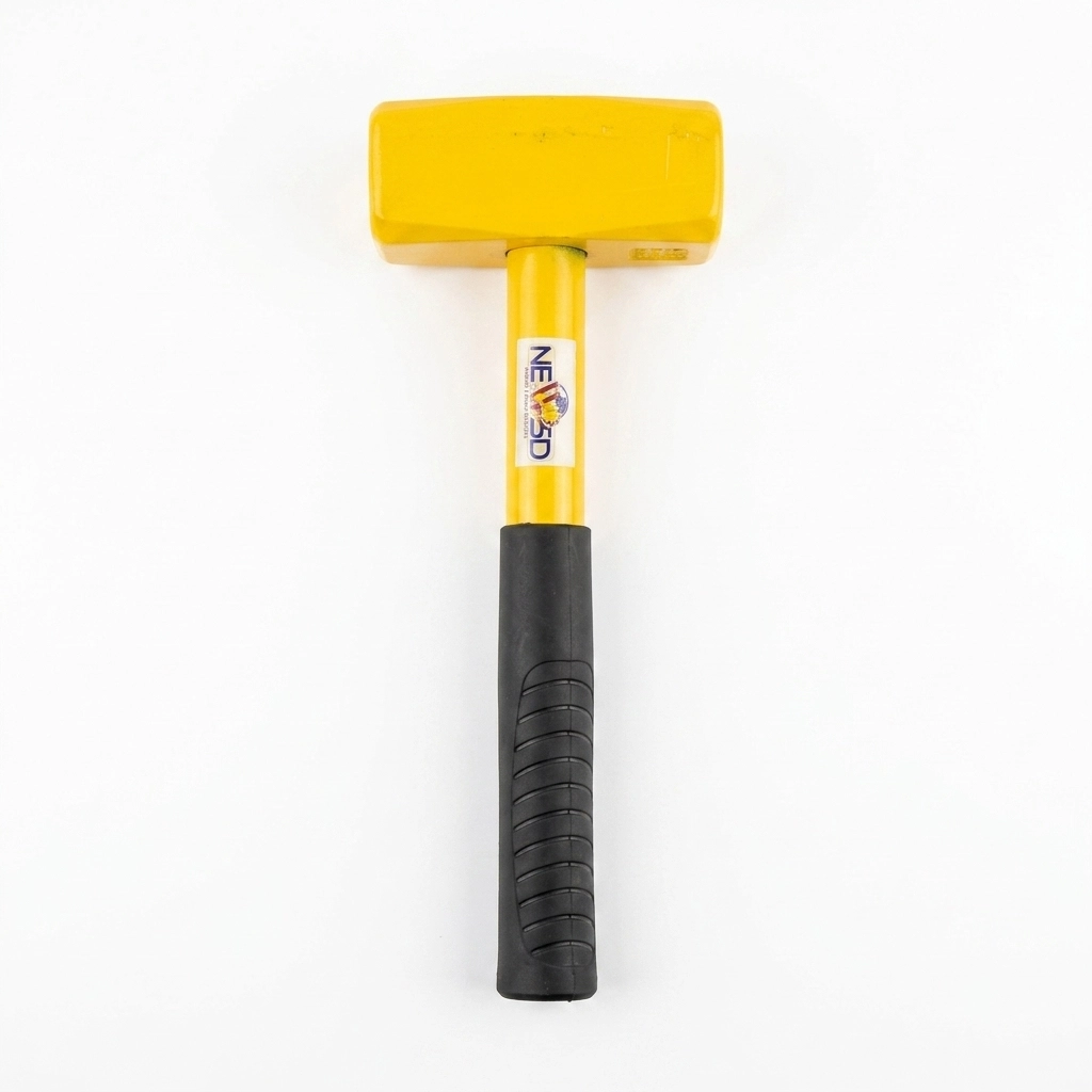 Massette 2.0 kg m/fer jaune ** NEWSD