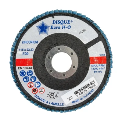 Disque lamelle 115*22* Z40 (B/ 25 PCS) ** EURO-HO