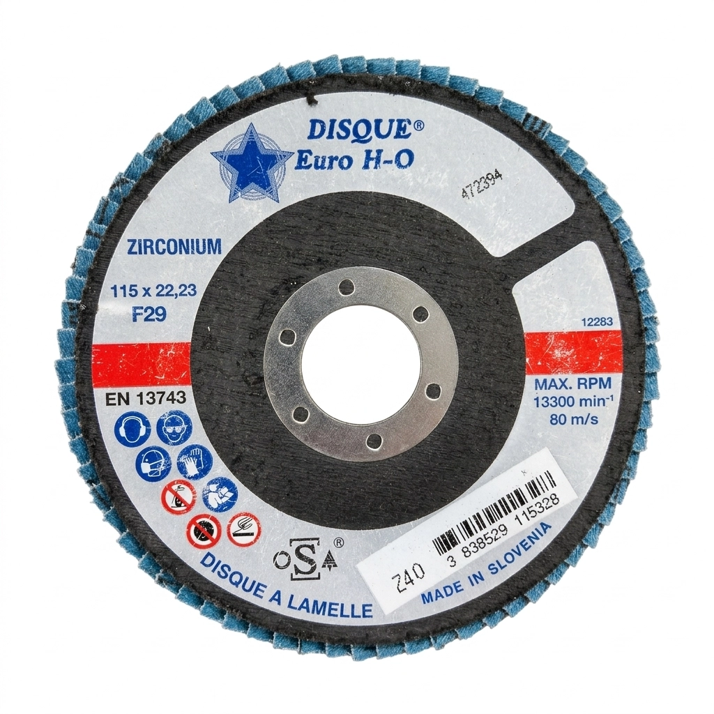 Disque lamelle 115*22* Z40 (B/ 25 PCS) ** EURO-HO