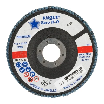 Disque lamelle 115*22* z60 (b / 25 pcs) ** EURO-HO