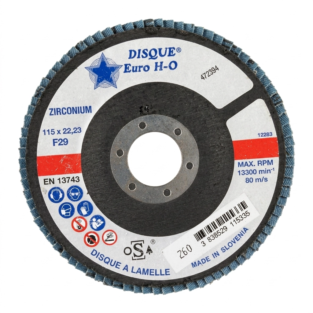 Disque lamelle 115*22* z60 (b / 25 pcs) ** EURO-HO