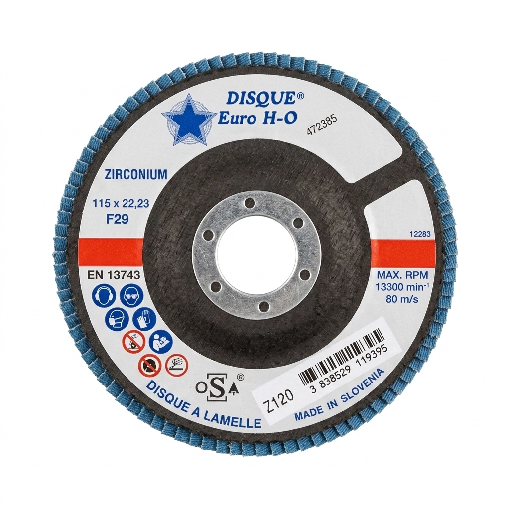 Disque lamelle 115*22* Z120 (B/ 25 PCS) ** EURO