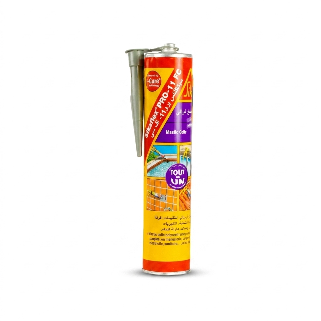 Colle mastic sikaflex ( pro-11 fc ) gris (12 pcs) ** SIKA
