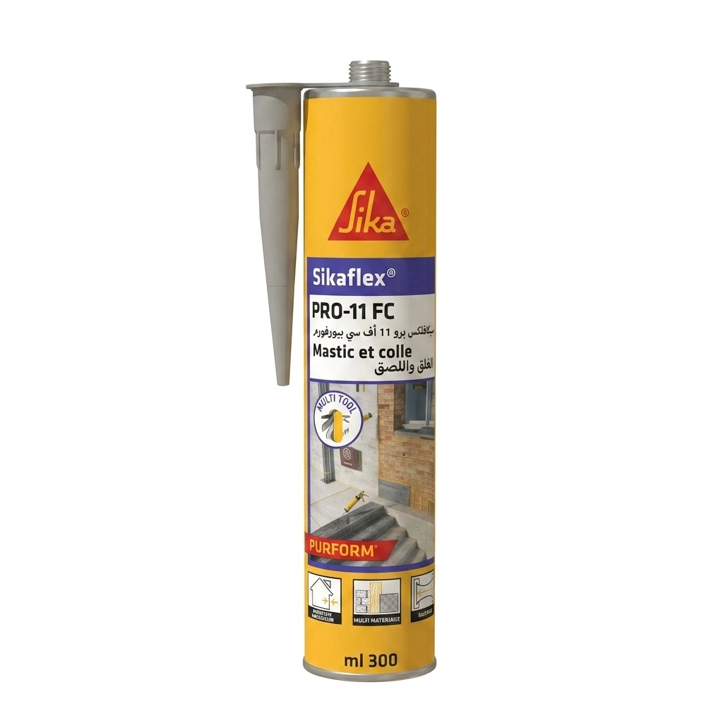 Colle mastic sikaflex ( pro-11 fc ) gris (12 pcs) ** SIKA