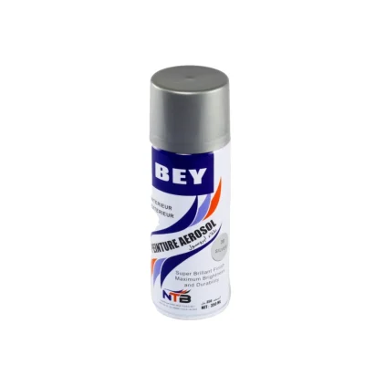 Aerosol gris silver 36 (c/12pcs) ** BEY