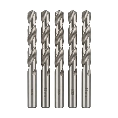 Foret acier n° 12.00 chr ( 5 pcs) ** HARBO