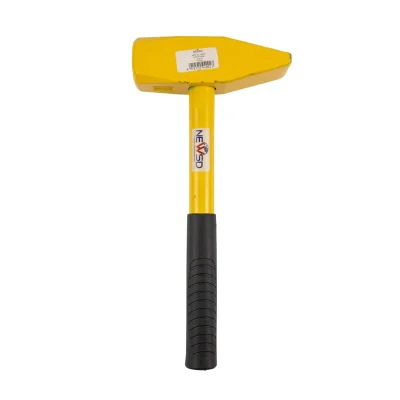 Marteau menuisie 2 kg m/fer jaune ** NEWSD