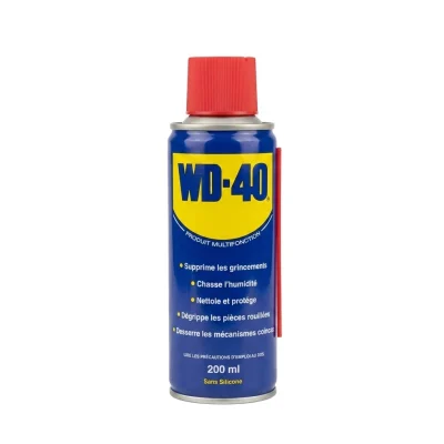 Degrippant wd 40 200ml**