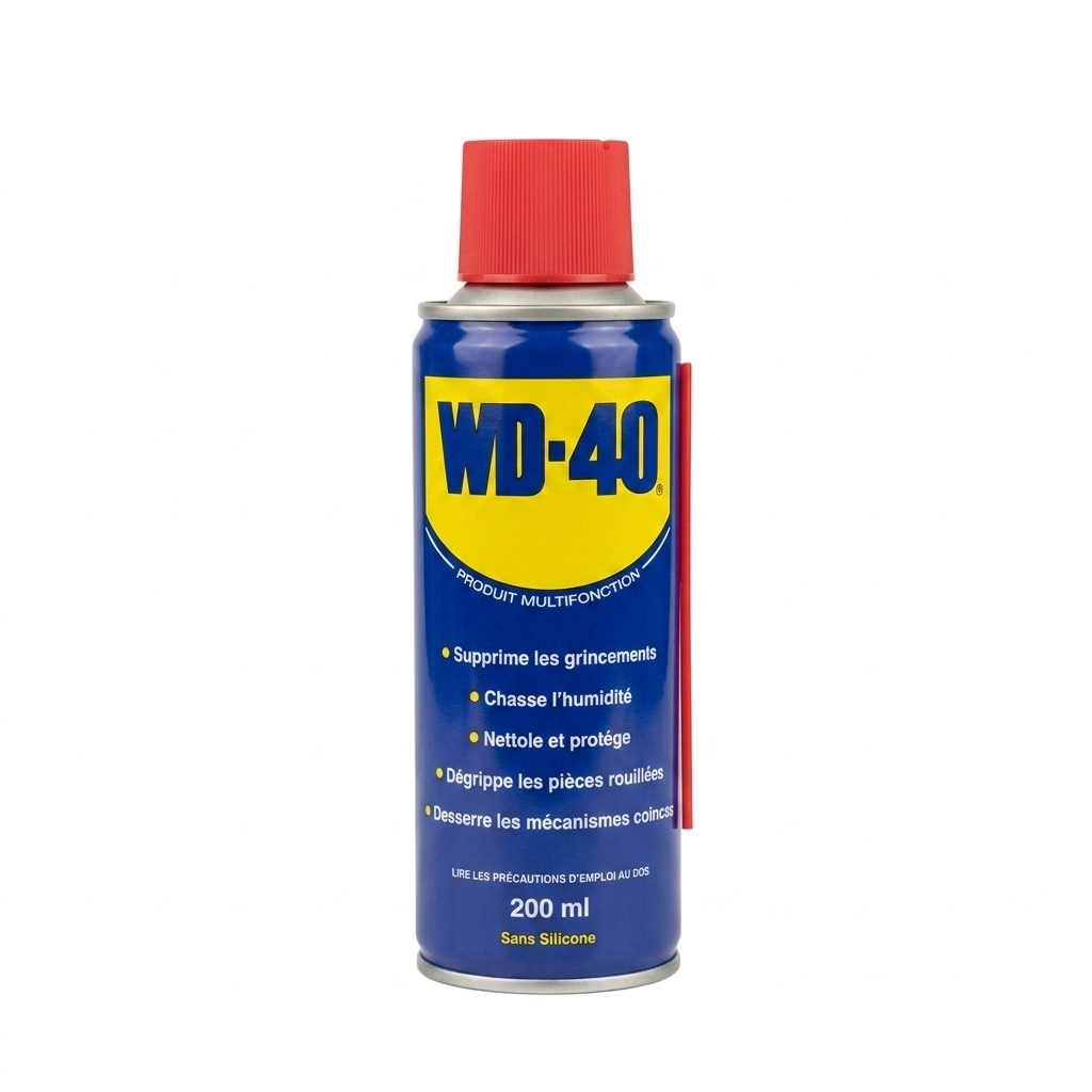 Degrippant wd 40 200ml**