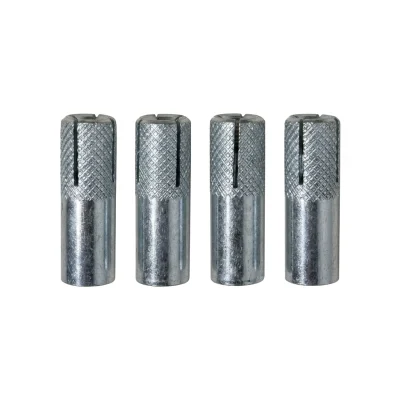 Cheville metalique n° 08*30 sans boulon (b/100pcs)*