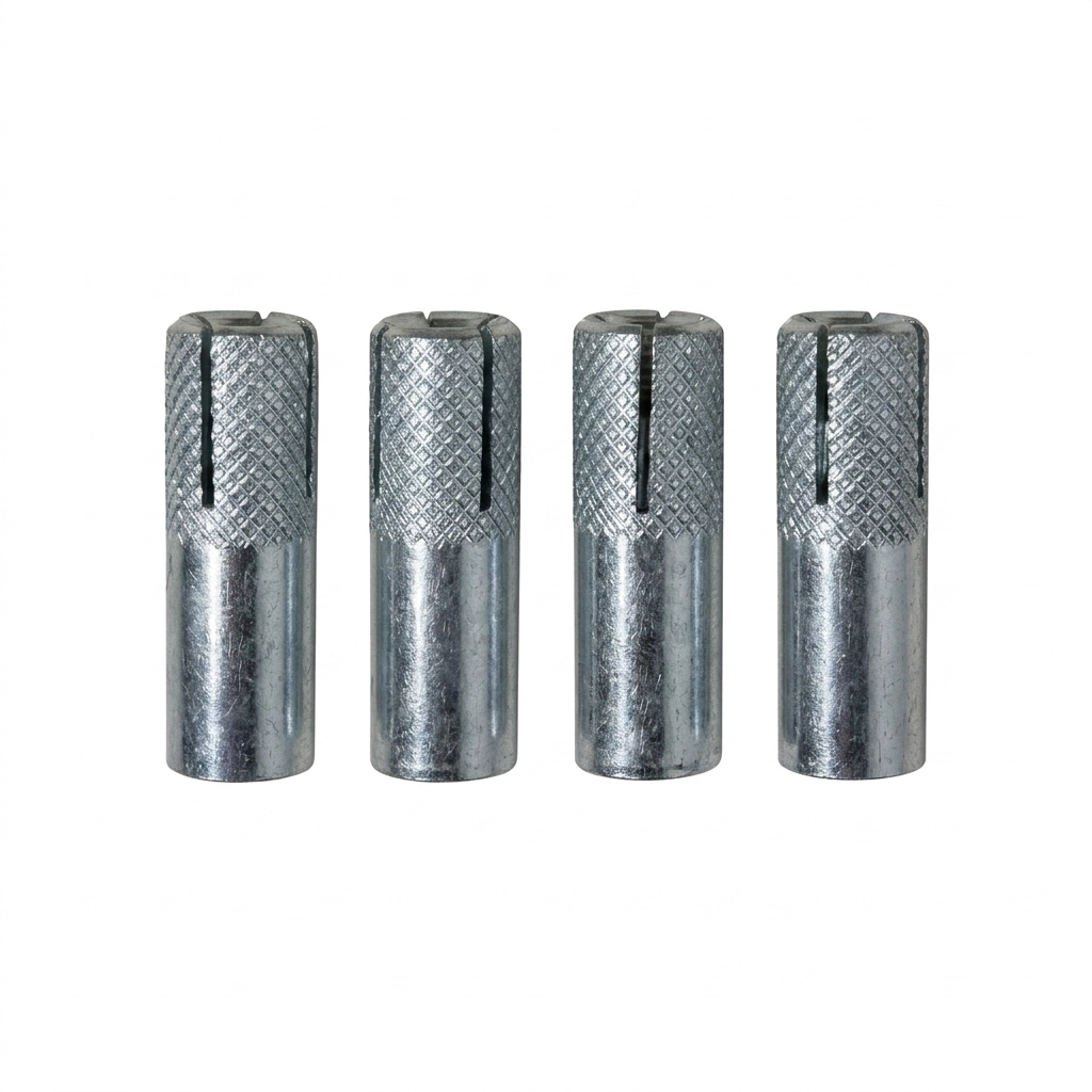 Cheville metalique n° 08*30 sans boulon (b/100pcs)*